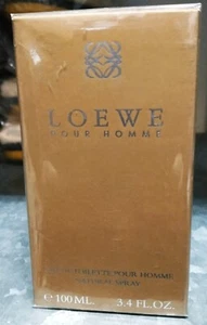 LOEWE POUR HOMME EAU DE TOILETTE 100 ML VAPORIZADOR. DESCATALOGADA. - Imagen 1 de 1