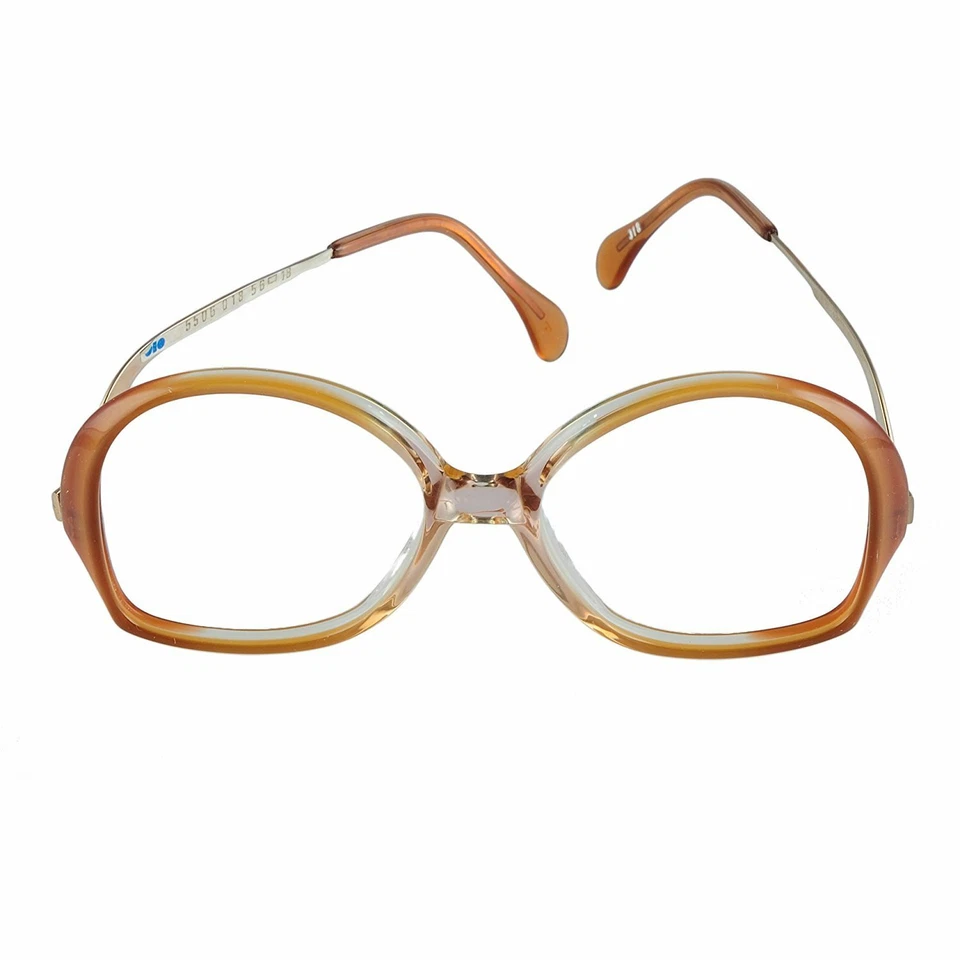 Marco de gafas Metzler solo 5506 Siena 018 56-18-135 Hecho en Alemania Foto 1 de 3