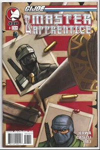 G.I. JOE MASTER & APPRENTICE #3 GI JOE DDP DEVIL'S DUE PROD. NEAR MINT+ 9.6 - Picture 1 of 2