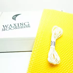 Candle Making Kit, Taper Candle Making Kit, Beeswax Candle Rolling Set - Picture 1 of 11