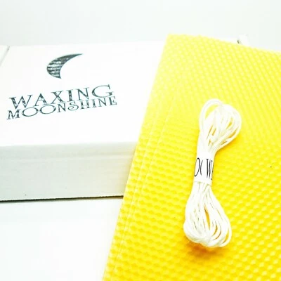 Candle Making Kit, Taper Candle Making Kit, Beeswax Candle Rolling Set - Image 1 of 4