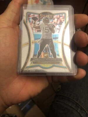 2019 Gardner Minshew Select Premier Level Rookie #178 Jacksonville Jaguars  - Image 1 of 2