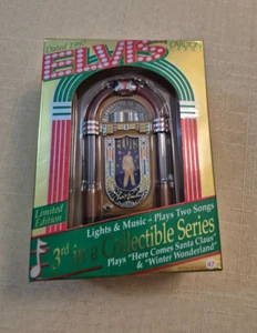 New Elvis Presley "Here Comes Santa Claus" Heirloom Collection Musical Ornament - Picture 1 of 7