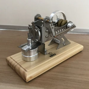 Live Vacuum Engine Model Toy Hot Air Stirling Engine Flame Eater Flame Licker - Bild 1 von 6
