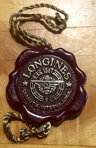 LONGINES TAG Sello colgante Calatrava conquista buzo evidencia herencia aviador / - Imagen 1 de 2