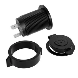 Lighter Socket 12V Car Boat Motorcycle Cigarette Power Plug Outlet Waterproof - Picture 1 of 6