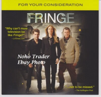 2012 RARE FRINGE EMMY FYC DVD JOSHUA JACKSON ANNA TORV JJ ABRAMS BLAIR BROWN  - Image 1 of 4