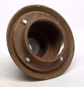 JAY R SMITH 2000 SERIES FLOOR DRAIN BODY 10 1/2" OD FOR ADJUSTABLE STRAINER KB - Picture 1 of 7