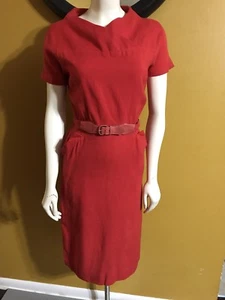 Linen Dress With Pockets - Bild 1 von 9