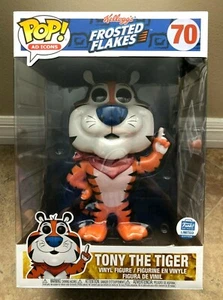Funko Pop! Ad Icons Kellogg's TONY THE TIGER 10" Funko Limited Edition NEW - Picture 1 of 6