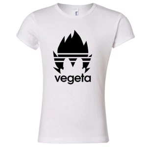 Vegeta Youth Girls T shirt SUPER SAIYAN Goku Majin vegeta Yamoshi DBZ Anime gift - Picture 1 of 7