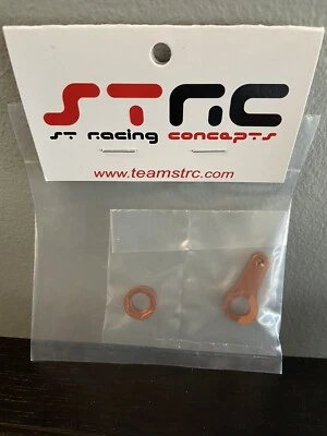 HPI Venture Aluminum Servo Saver Arm Orange STRC STH117051O - Image 1 of 2