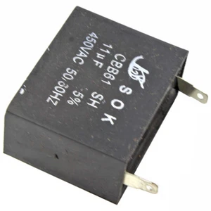 Condensador generador Wildfire 11uF, +/- 5%, 450VAC, 50/60HZ Capacit_ WF-CBB61SH-1 - Imagen 1 de 3