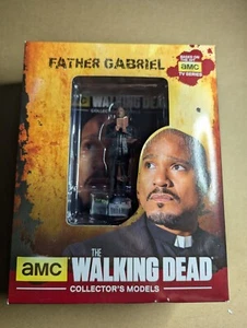 AMC The Walking Dead Collector's Models: Father Gabriel Figure - Picture 1 of 2