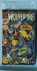 FACTORY SEALED 1994 MARVEL HEROES MINI COMICS DRAKE'S WOLVERINE COMIC BOOK - Picture 1 of 2