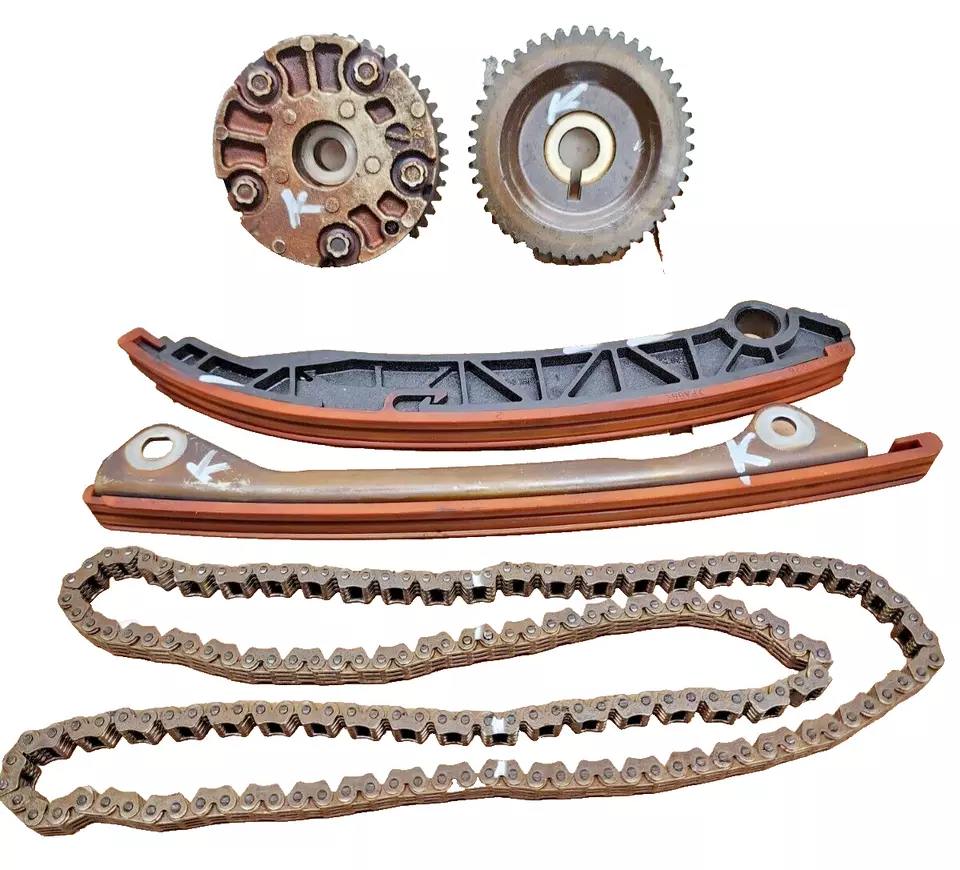 2007–2012 Nissan Sentra 2.0L Timing Chain Set OEM - Image 1 of 3