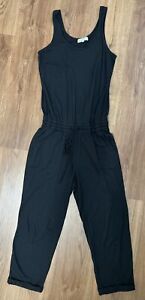 Michael Stars Black Romper Pants Size XS With Pockets One Piece