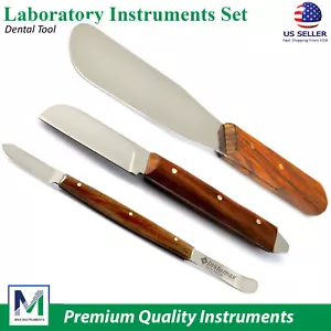 Instumax Dental Laboratory Waxing Instruments Carver Spatula Mixing Bowl - Picture 1 of 43