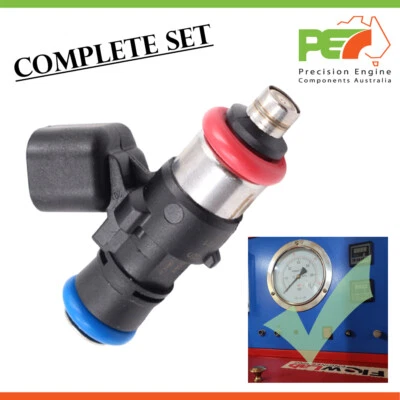 6x Inyectores de combustible nuevos * PEC * para Mazda CX-9 TB 3,7 L CA Foto 1 de 4