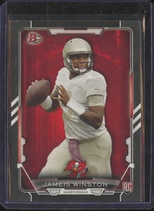 2015 Bowman JAMEIS WINSTON #23 RC Rookie Black JA263