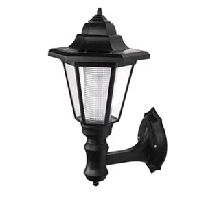 Solar Wall Lights Outdoor, Solar Wall Sconce Waterproof Solar Porch Light - Picture 1 of 8
