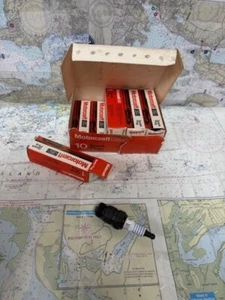 Motorcraft Autolite Ford Pack of 10 #BTF3 Spark Plugs. - Picture 1 of 1
