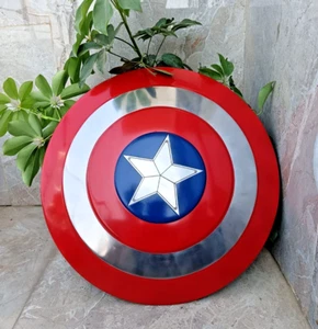 Avengers Marvel Legends Captain America Shield 75th Anniversary 18 inch Shield - Picture 1 of 6