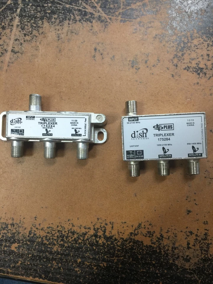 Dish DP Plus Triplexer 175284 1650-2150 MHz - Image 1 of 1