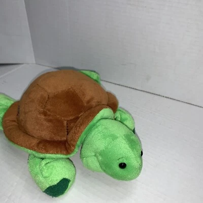 Ganz Webkinz Turtle Tortoise Plush Stuffed Animal Toy Green Brown *NO CODE - Image 1 of 4