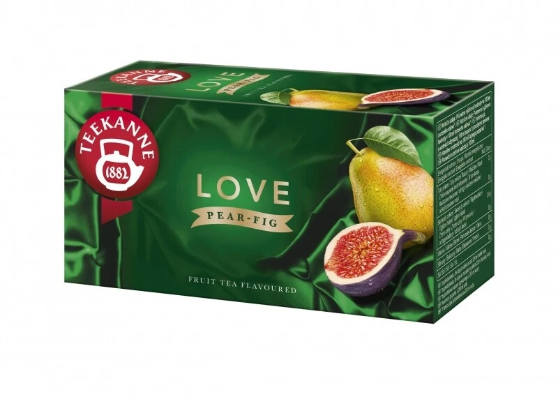 Tetera Sweet LOVE Tea - Pera y Fig - DAÑADO - 20 bolsitas de té - ENVÍO GRATUITO Foto 1 de 1