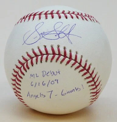 Sean O'Sullivan Signed MLB Debut Official Major League Baseball PSA/DNA COA 017 - Image 1 of 4