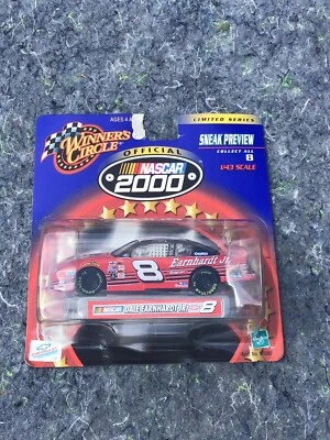 Winner's Circle Nascar 2000 Dale Ernhardt Jr 1/43 NASCAR Sneak Preview Series - Image 1 of 4