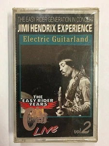 JIMI HENDRIX - ELECTRIC GUITARLAND VOL 2 - MC MUSIKKASSETTE NEU UND VERSIEGELT - Bild 1 von 3