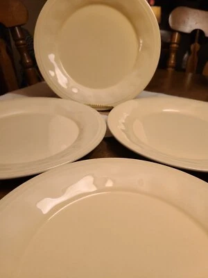 Juego de 4 platos de cena vajilla Cucina amarillo pálido de Rachael Ray  Foto 1 de 4
