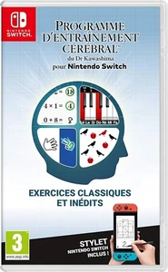 Jeu Programme d'Entraînement cérébral du Dr Kawashima pour Nintendo Switch - Picture 1 of 4