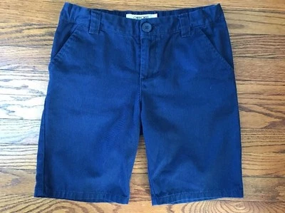 Pantalones Cortos Uniforme Cherokee Azul Marino Niñas Con Cintura Ajustable Talla 8+ Foto 1 de 4