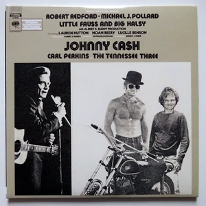 JOHNNY CASH Soundtrack "Little Fauss & Big Halsy" (1970) FIRST TIME ON CD! ★ New - Foto 1 di 2