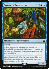 Sower of Temptation Battlebond NM Blue Rare MAGIC THE GATHERING CARD ABUGames
