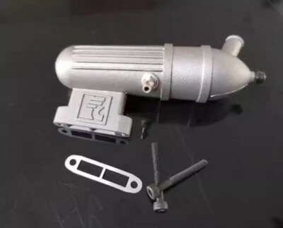 KingTair Tuned pipe 12 15 18 on road/off road RC Nitro Engine Model Car aircraft - Image 1 of 2