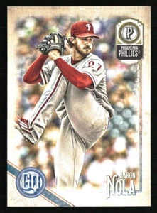 Aaron Nola 2018 Topps Gypsy Queen #96 Baseball Card - Picture 1 of 2