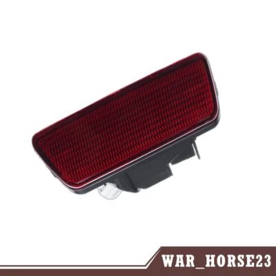 Reflector de faros antiniebla centrales para parachoques trasero rojo para Nissan X-Trail 2014-2016 Foto 1 de 4