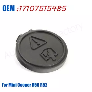 17107515485 New Mini Cooper R50 R52 Coolant Expansion Tank Cap Lid - Picture 1 of 1