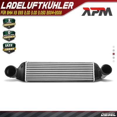 Intercooler Turbo Para BMW X3 E83 2.0d 3.0d 3.0sd 2004-2008 - Imagen 1 de 4