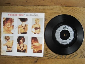 BANANARAMA - I CAN'T HELP IT - 7" 45 rpm vinyl record - Imagen 1 de 1