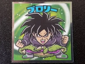 Pegatinas Bikkuriman Dragon Ball Man Super SH SH-08 Broly - Imagen 1 de 2
