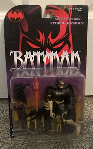 Batman Special Edition Cyborg Batman Kenner 1995 Actionfigur NEU - Bild 1 von 2
