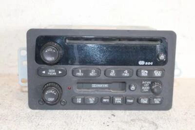 2000-2001 CHEVROLET IMPALA MONTE CARLO РАДИО CD ПЛЕЕР КАССЕТА OEM R #2953 - Изображение 1 из 4