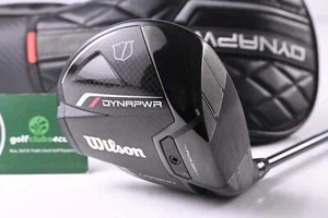 Wilson DYNAPWR Carbon 2025 Driver / 9 Degree / Stiff Flex Ventus TR Blue 6 Shaft - Picture 1 of 9