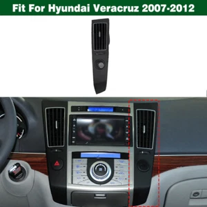 Black Center Right Side A/C Air Vent Grille Assy For Hyundai Veracruz 2007-2012 - Picture 1 of 8