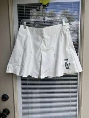 Falda de tenis blanca para mujer Reebok CHAIK TALLA M Foto 1 de 4